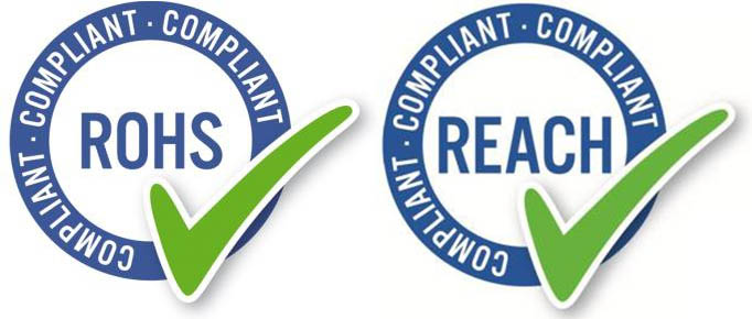 RoHS II and REACH Certificate of Compliance