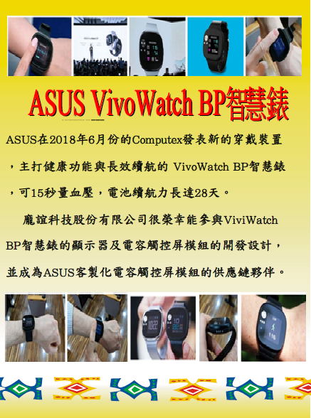 ASUS VivoWatch BP智慧錶