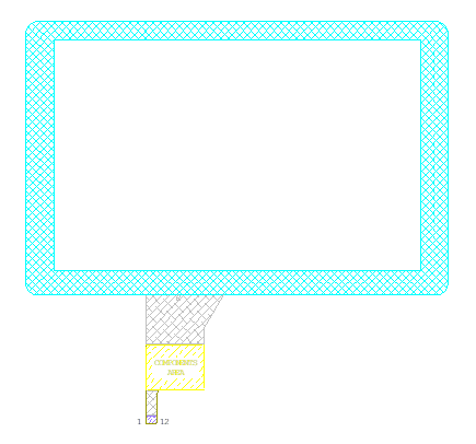 Touch Panel TPC-101A32